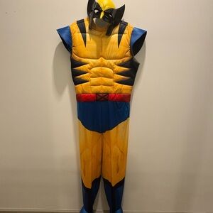 Adult Superhero Costume -Wolverine